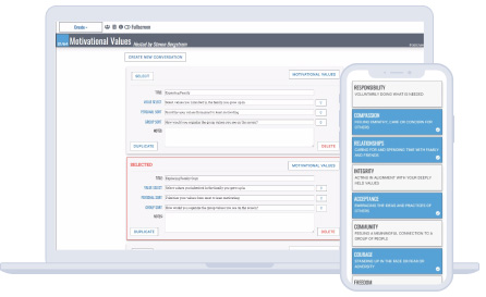 Facilitated Online Tool