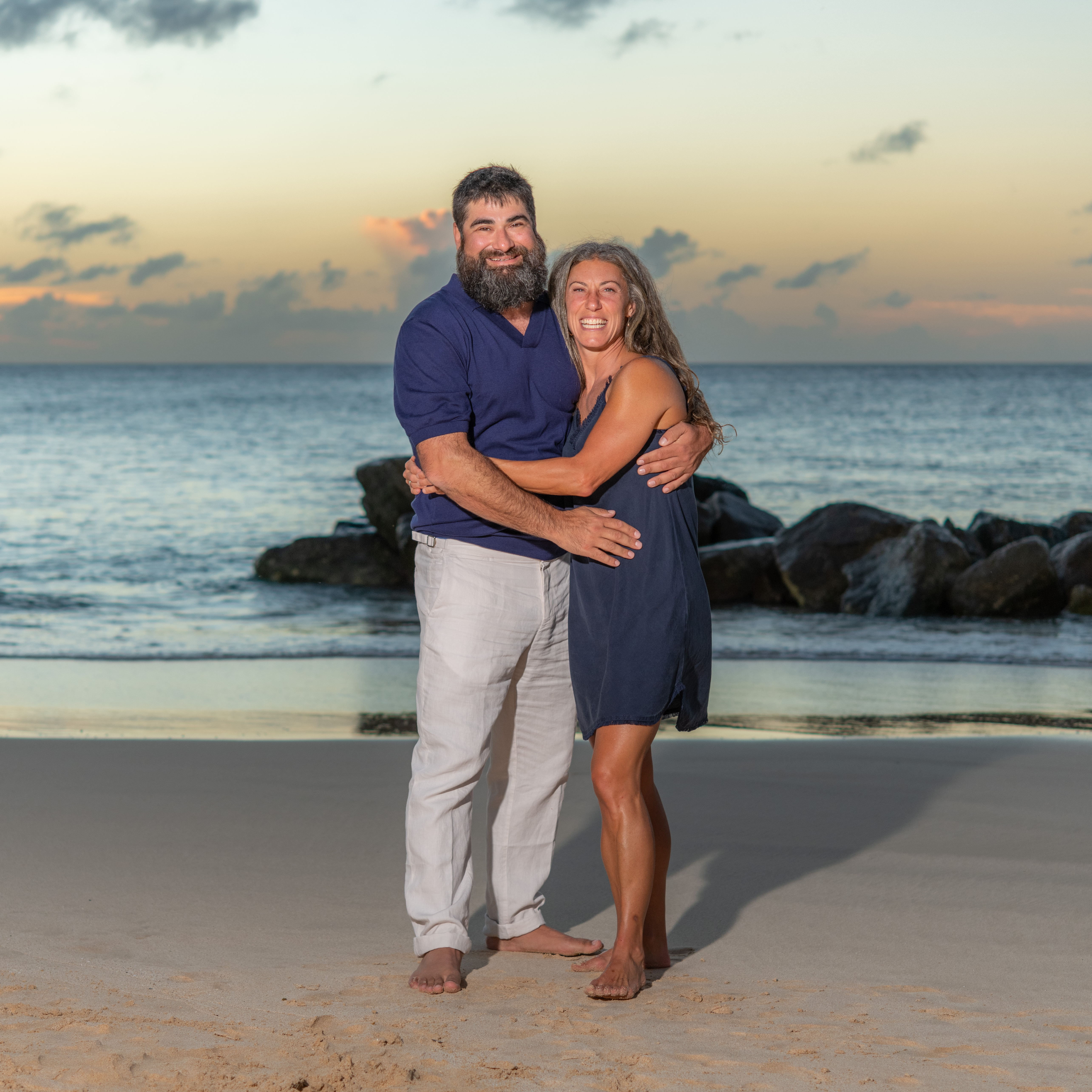 Caitlin Klein and Joe Malcoun