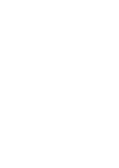 Three outlined human figures stand below an illuminated light bulb, symbolizing teamwork, collaboration, or group brainstorming leading to a shared idea or creativity.